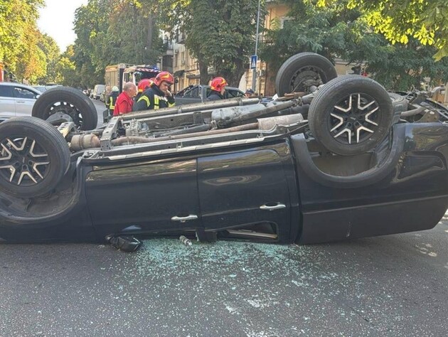 Охрана Порошенко устроила ДТП в Одессе – СМИ