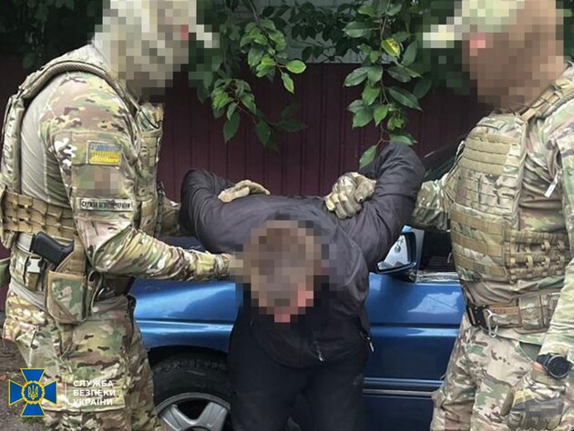 Зливав підготовку дронових атак і пункти дислокації. СБУ затримала ймовірного агента РФ у ЗСУ