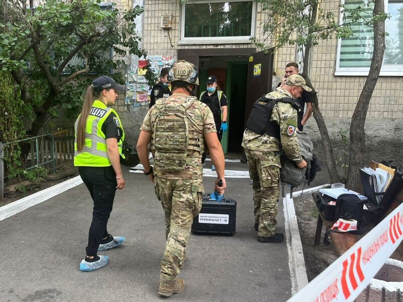В киевской квартире взорвалась граната, погибли люди
