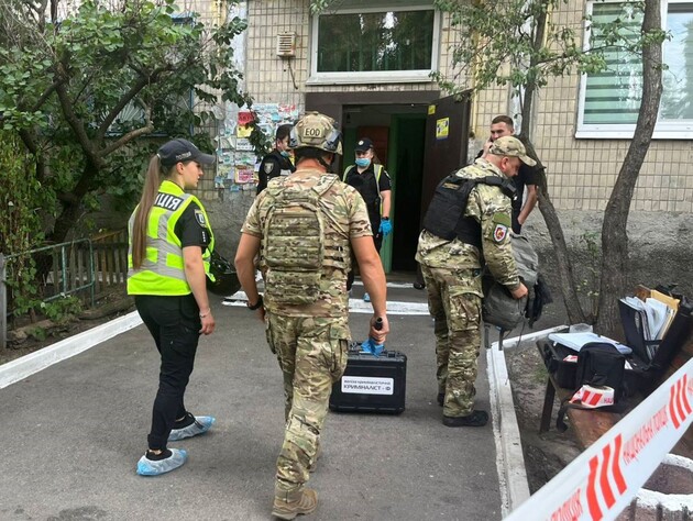 В киевской квартире взорвалась граната, погибли люди