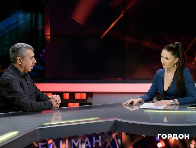 У Симоньян рак, доживут ли Путин и Си Цзиньпин до 150 лет. Интервью Бацман с Комаровским. Видео