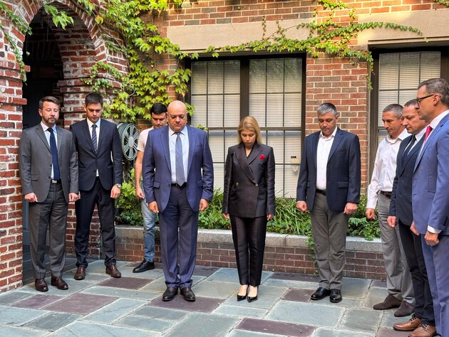 Стефанишина рассказала, как начала работу в должности посла Украины в США