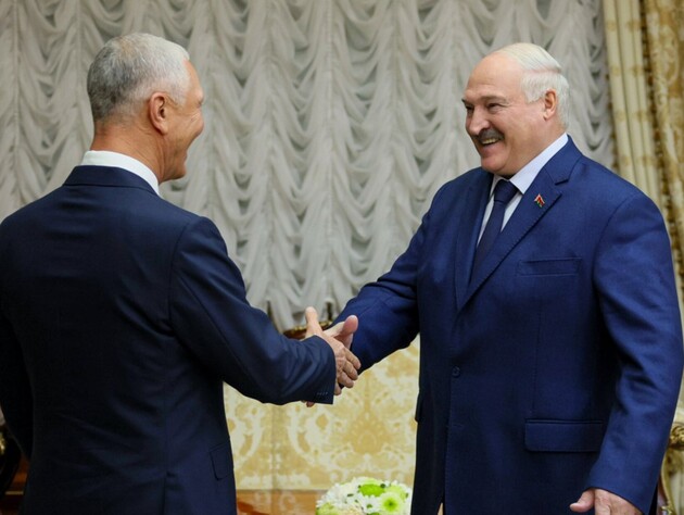 Лукашенко встретился с херсонским гауляйтером Сальдо и упомянул о 