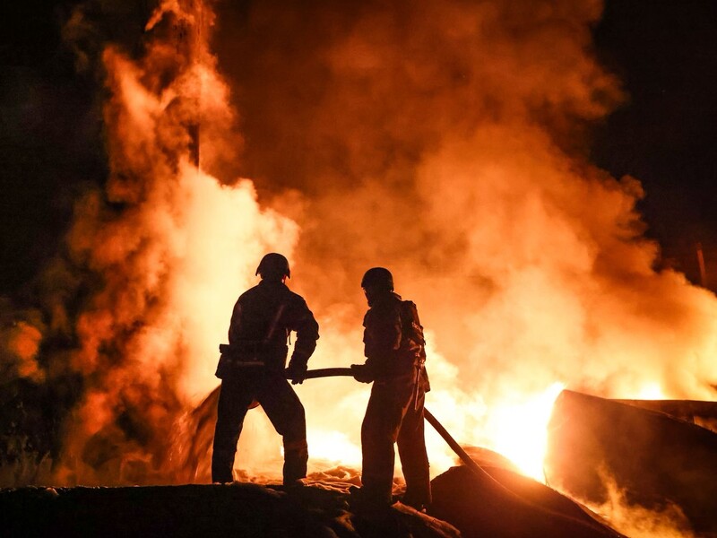 Мер Ніжина розповів деталі наймасованішої атаки РФ на місто з початку війни. Фото