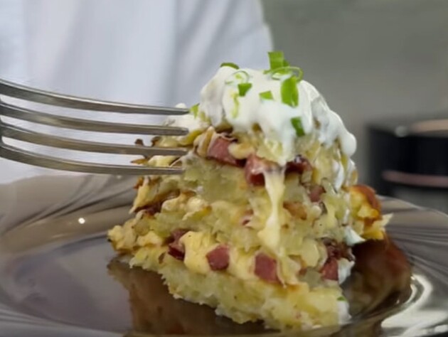 Приготовьте эту начинку – и получится шедевральный картофельный торт. Рецепт