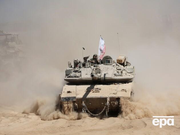 Ізраїль розпочав наземний наступ на Газу. США підтримали рішення Нетаньяху – ЗМІ