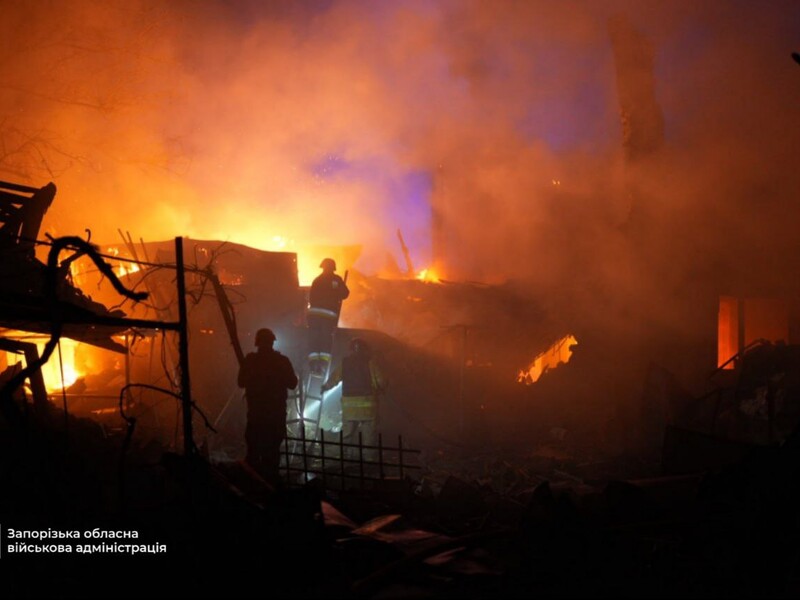 Сколько дронов враг запустил по Украине и чем обстрелял Запорожье. Данные Воздушных сил ВСУ