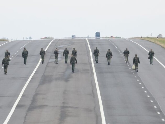 Білорусь заявила про відпрацювання запуску 