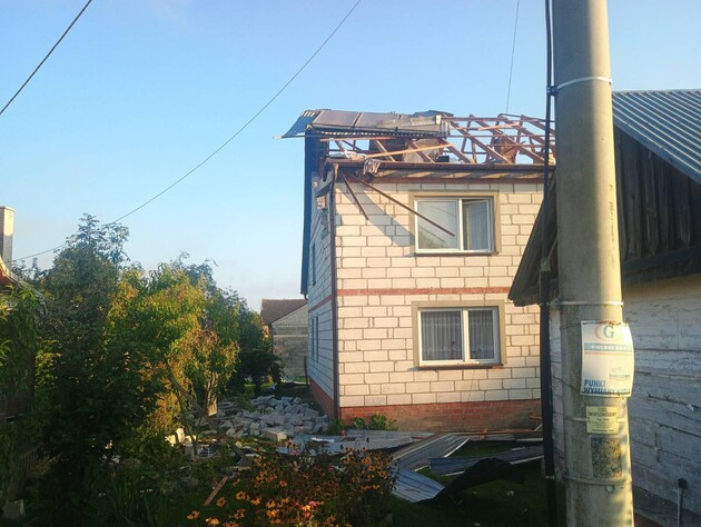 В польский дом попал не российский дрон, а ракета, выпущенная самолетом F-16 – СМИ