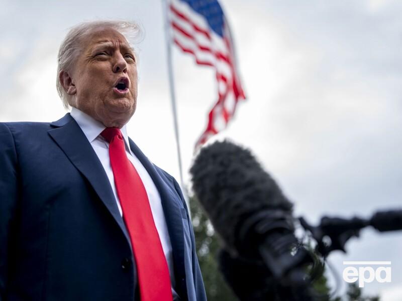 "У них будуть великі проблеми". Трамп сказав, що йому мало що відомо про наступ Ізраїлю на Газу