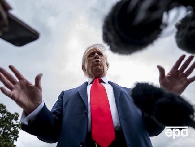 Трамп посперечався із журналістом і пообіцяв поскаржитися на нього прем'єру Австралії