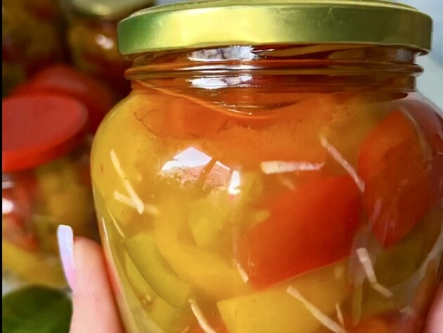 Багаторічний перевірений рецепт від бабусі. Консервований перець 