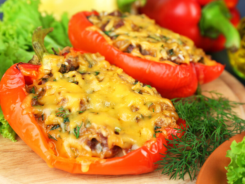 Якщо хочете найсмачніший фарширований перець – зробіть саме цю начинку! Простий і швидкий рецепт