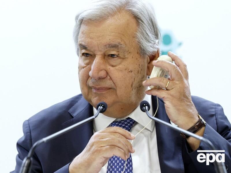 "Не настроен оптимистично". Генсек ООН спрогнозировал, сколько еще продлится война в Украине