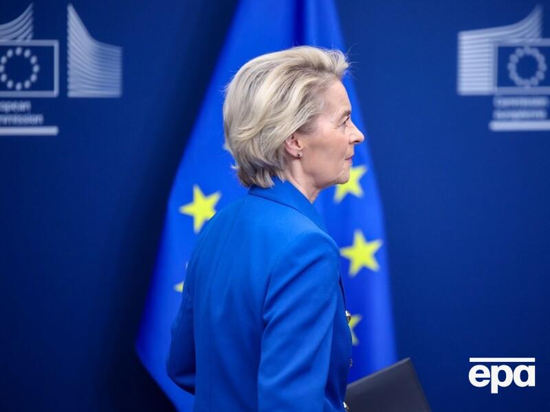 "Криптовалюта, банки, энергетика". Фон дер Ляйен после разговора с Трампом анонсировала новые санкции против РФ