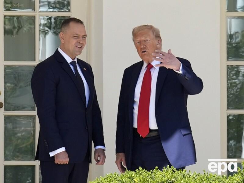 Трамп отправил президенту Польши тайное письмо перед визитом в Великобританию – СМИ