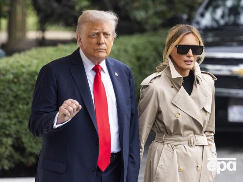 Трамп із першою леді прибули у Великобританію. Чому цей візит – безпрецедентний