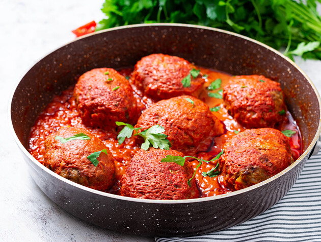 Нічого не потрібно закручувати, а на смак супер! Соковиті ліниві голубці