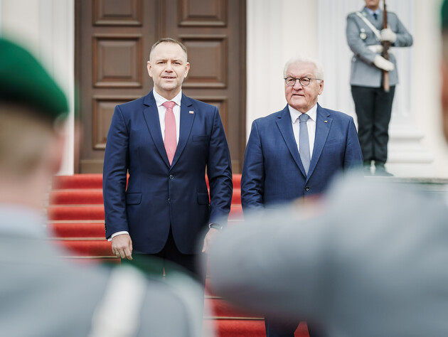 Президент Польши выдвигал требования по репарациям во время визита в Берлин. Какой он получил ответ