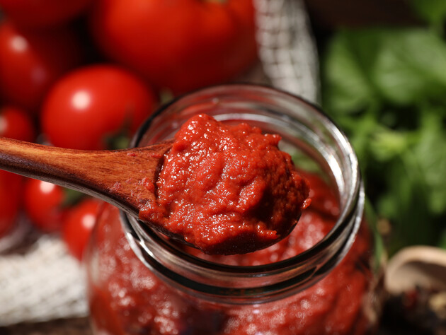 Просто натрите томаты. Заправка для борща на зиму