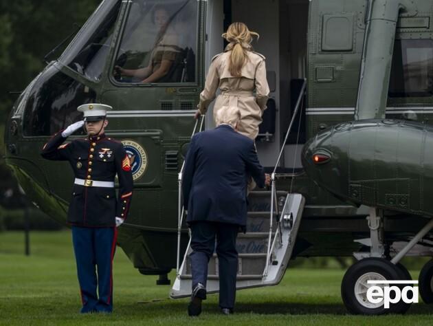 Історичний візит Трампа до Великобританії. ЗМІ обговорюють образ першої леді США. Фото