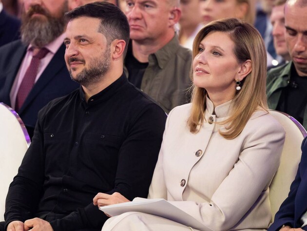 Офіційний акаунт Зеленського публічно відреагував на пост про першу леді України. Що про неї написали