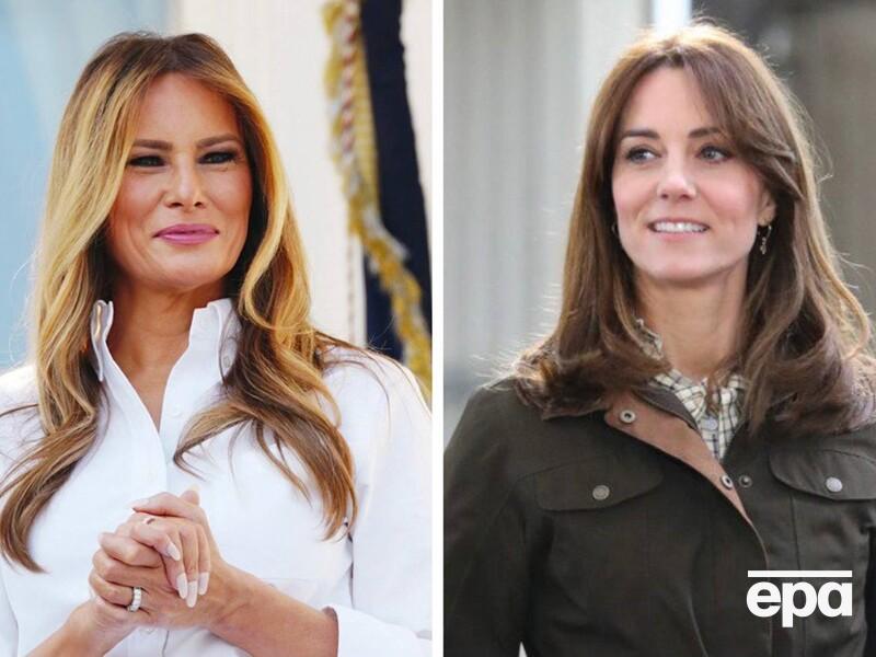 "Дипломатичний рубіж". Що означає зустріч Меланії Трамп із принцесою Уельською і скільки тривала підготовка?