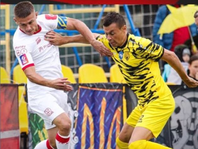 Скандал під час Кубка України. 