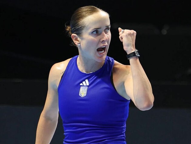  Украинские теннисистки впервые в истории вышли в полуфинал престижного Кубка Билли Джин Кинг