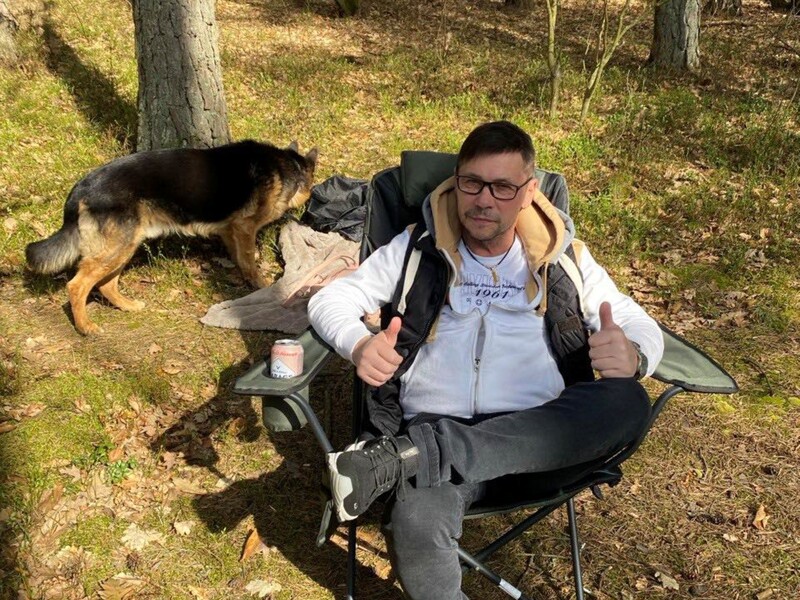 Как сейчас выглядит Лесик, который пережил клиническую смерть после отравления. Его сняли на отдыхе