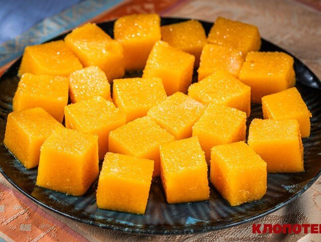 Поки сезон гарбузів, обов'язково приготуйте цей надзвичайний десерт. Рецепт від Клопотенка