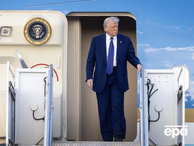 Був ризик катастрофи? Літак Трампа на шляху до Британії опинився дуже близько до пасажирського борта