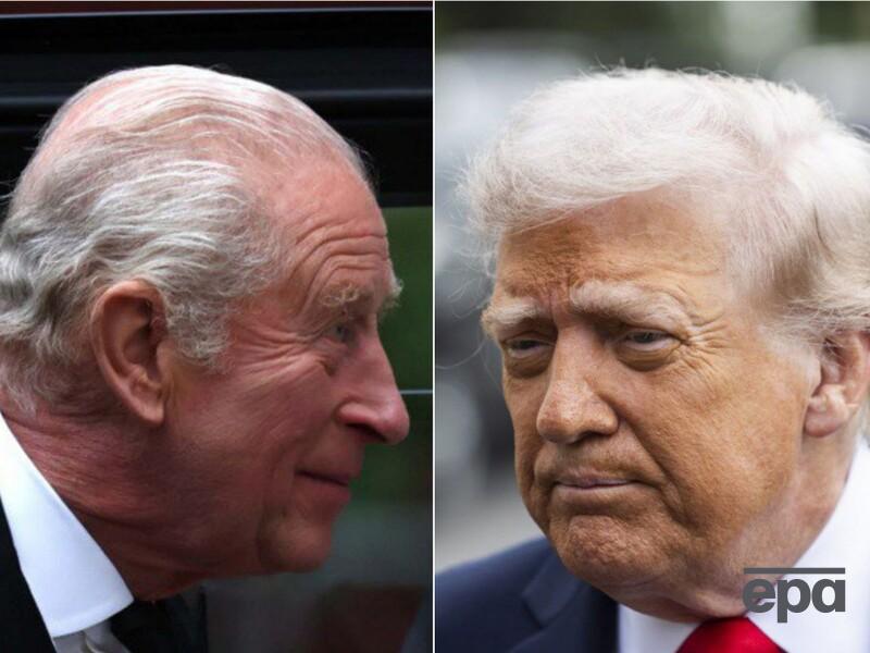 Стол длиной как 16-этажка и непонятные названия блюд – чем Чарльз ІІІ кормил трезвенника Трампа