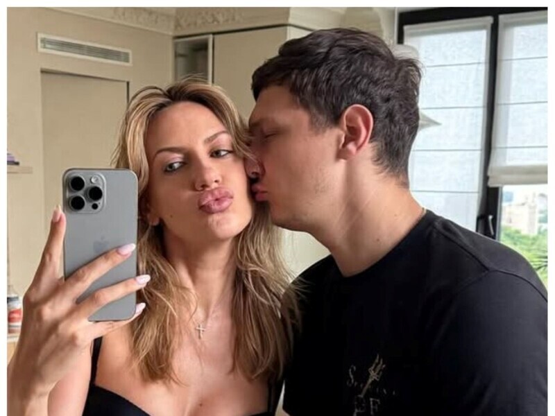 Никитюк не смогла промолчать после подарка жениха и достойно ответила ему