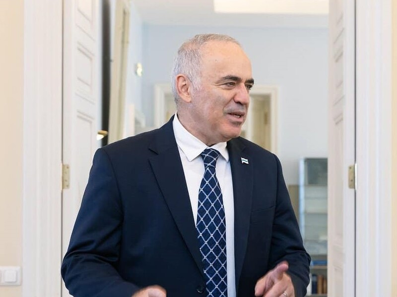 "Ні Україна, ні Росія, ні США". Каспаров розповів, що насправді цікавить Трампа