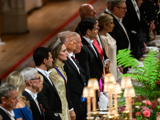 Трамп удень засипав дружину принца Вільяма компліментами, а на банкеті назвав 