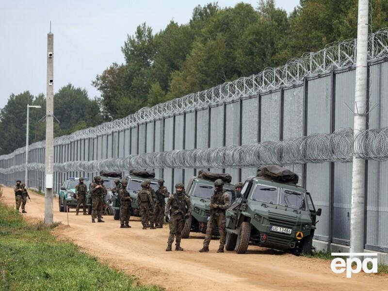 Польша зафиксировала повышенную активность российских и белорусских дронов на границе