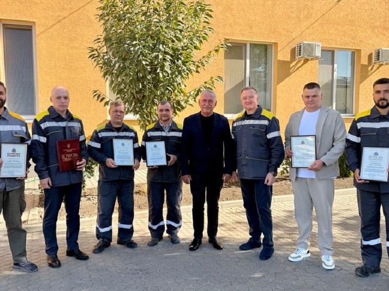 Энергетиков ДТЭК наградили Кабмин и Одесская область за возвращение света после обстрелов