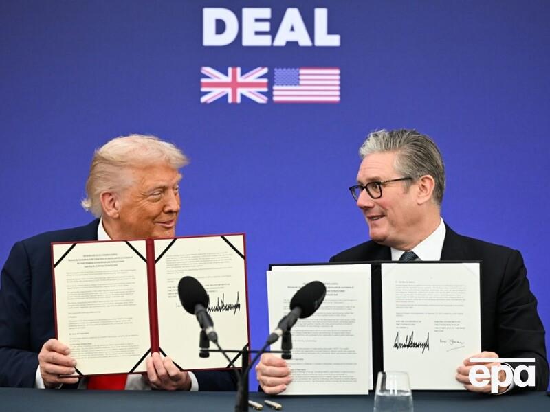 £250 млрд через Атлантику. О чем историческая сделка, которую подписали Трамп и Стармер?