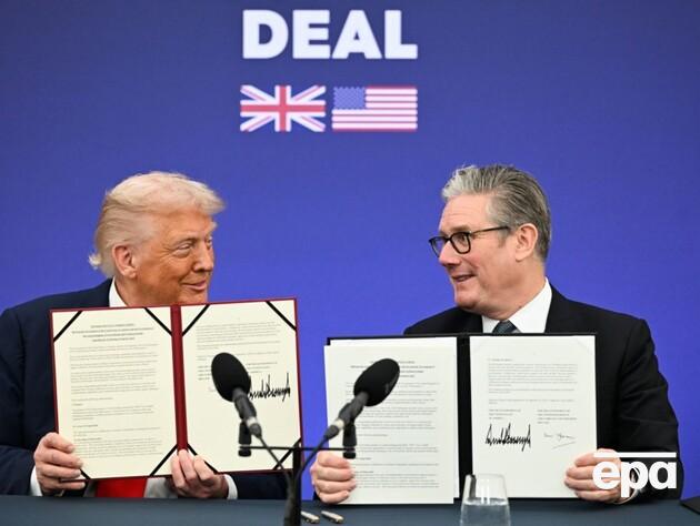 £250 млрд через Атлантику. О чем историческая сделка, которую подписали Трамп и Стармер?