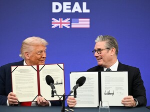 £250 млрд через Атлантику. О чем историческая сделка, которую подписали Трамп и Стармер?