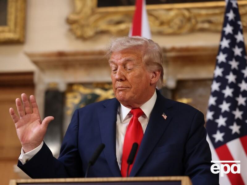 Трамп: Усе дуже просто: якщо ціни на нафту знизяться – Путін не матиме вибору