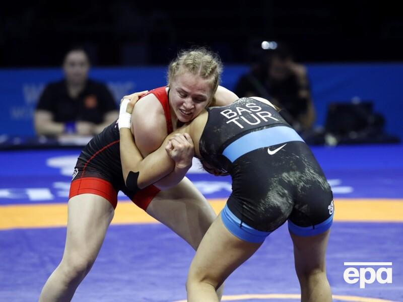 "Дежавю". Українка стала чемпіонкою світу з боротьби, у неї була особлива суперниця. Відео