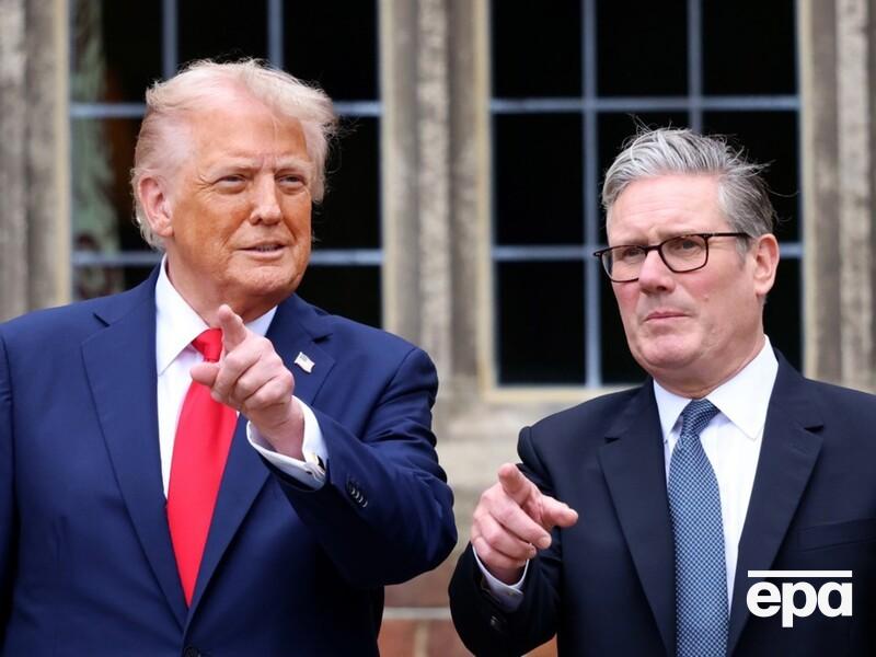 Стармер и Трамп поговорили о давлении на Путина. Или только о покупке российской нефти? Две версии
