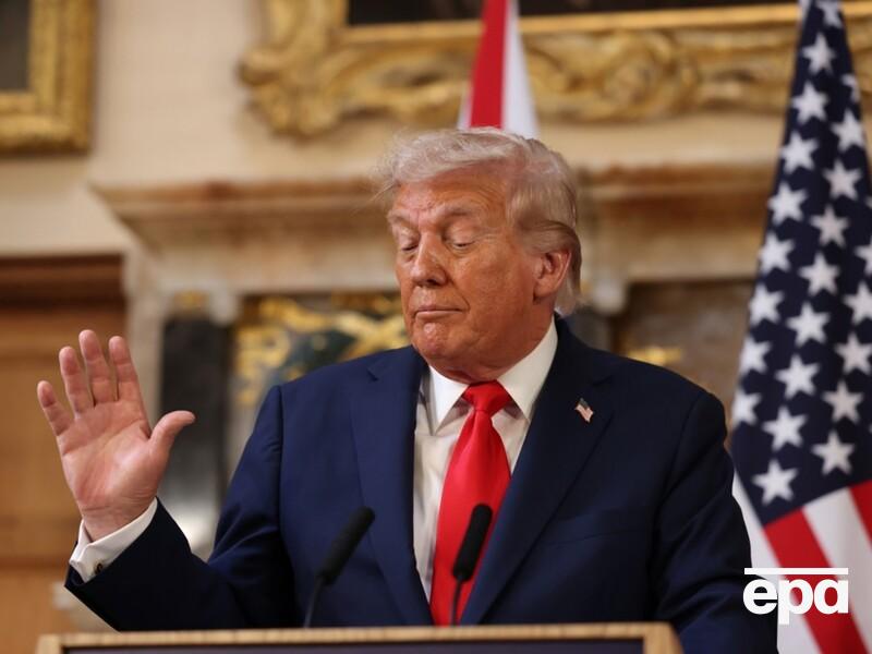 Трамп про війну РФ проти України: Сподіваюся, невдовзі в нас будуть добрі новини