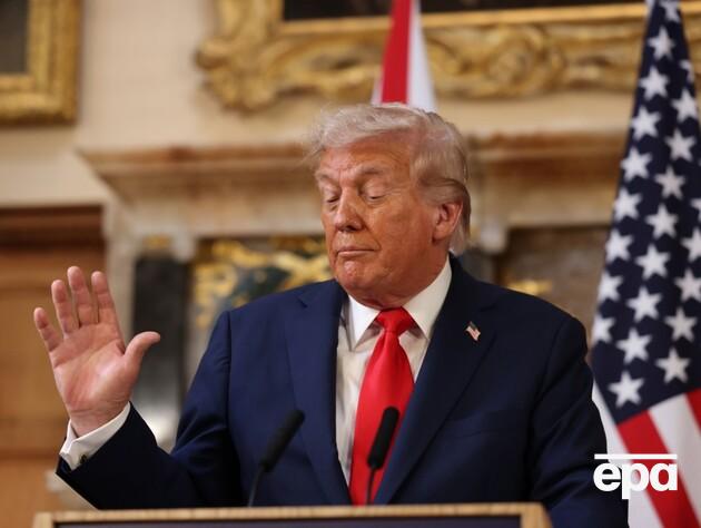 Трамп о войне РФ против Украины: Надеюсь, вскоре у нас будут хорошие новости