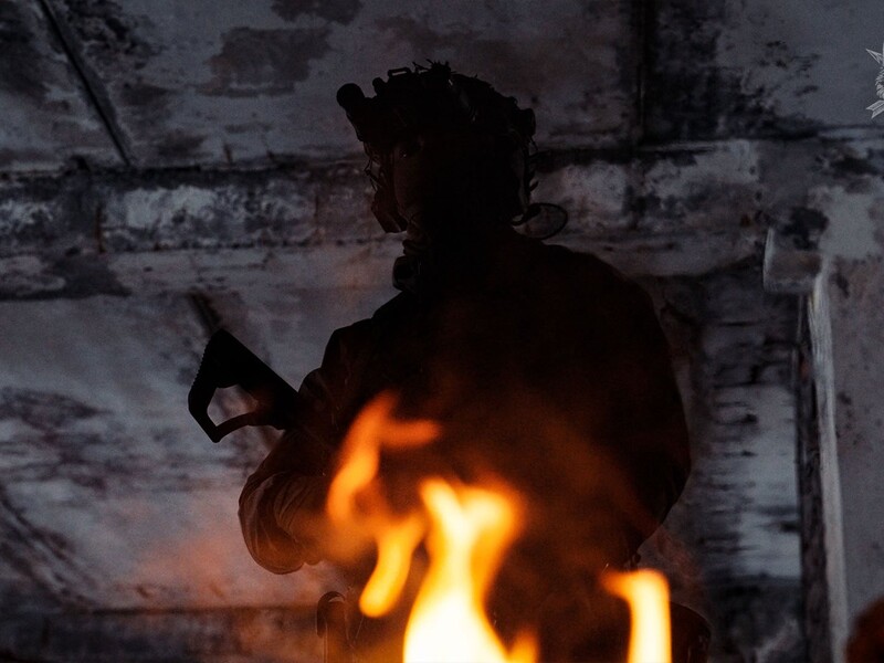 У Курській області уражено базу російських морпіхів – Сили спецоперацій ЗСУ. Відео