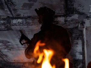 В Курской области поражена база российских морпехов – Силы спецопераций ВСУ. Видео