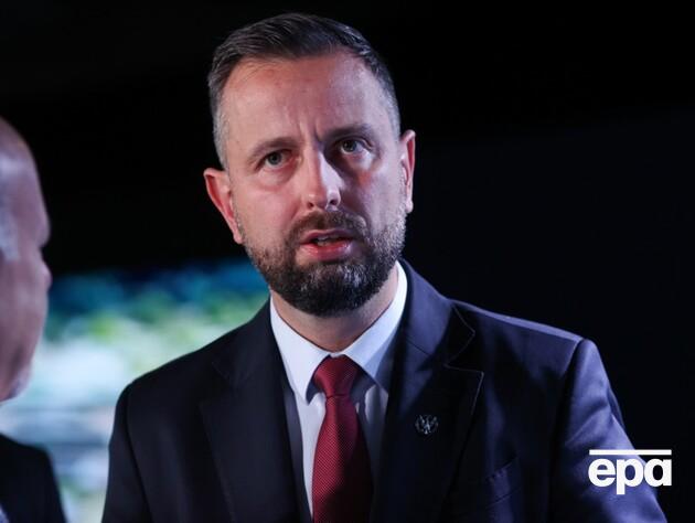 Лінія безпеки Польщі зараз на лінії фронту між Україною і РФ – польський міністр оборони