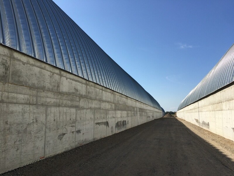 "Метінвест" доправив 600 тонн металопрокату для будівництва зернових ангарів